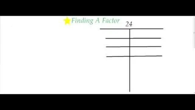 Finding a Factor video thumbnail